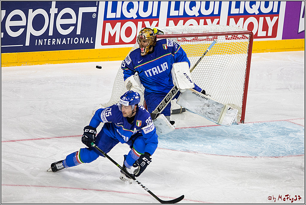 IIHF WM 2017, Italien - Russland, 07.05.2017
